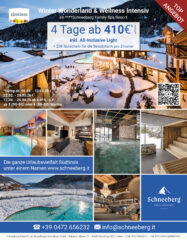 Hotel Schneeberg - Winter Wonderland & Wellness Intensiv