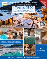 Hotel Schneeberg - Winter Wonderland & Wellness Intensiv