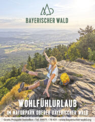 Naturpark Oberer Bayerischer Wald - Wohlfühlurlaub